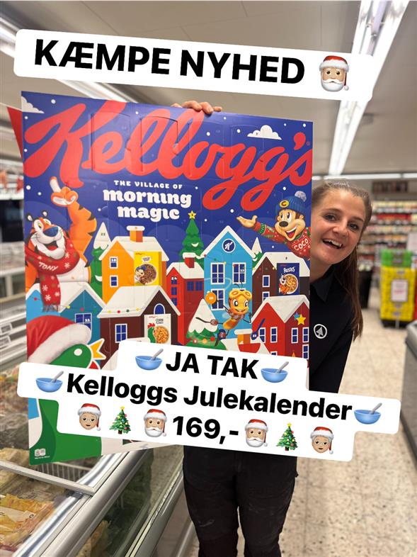 Kelloggs julekalender